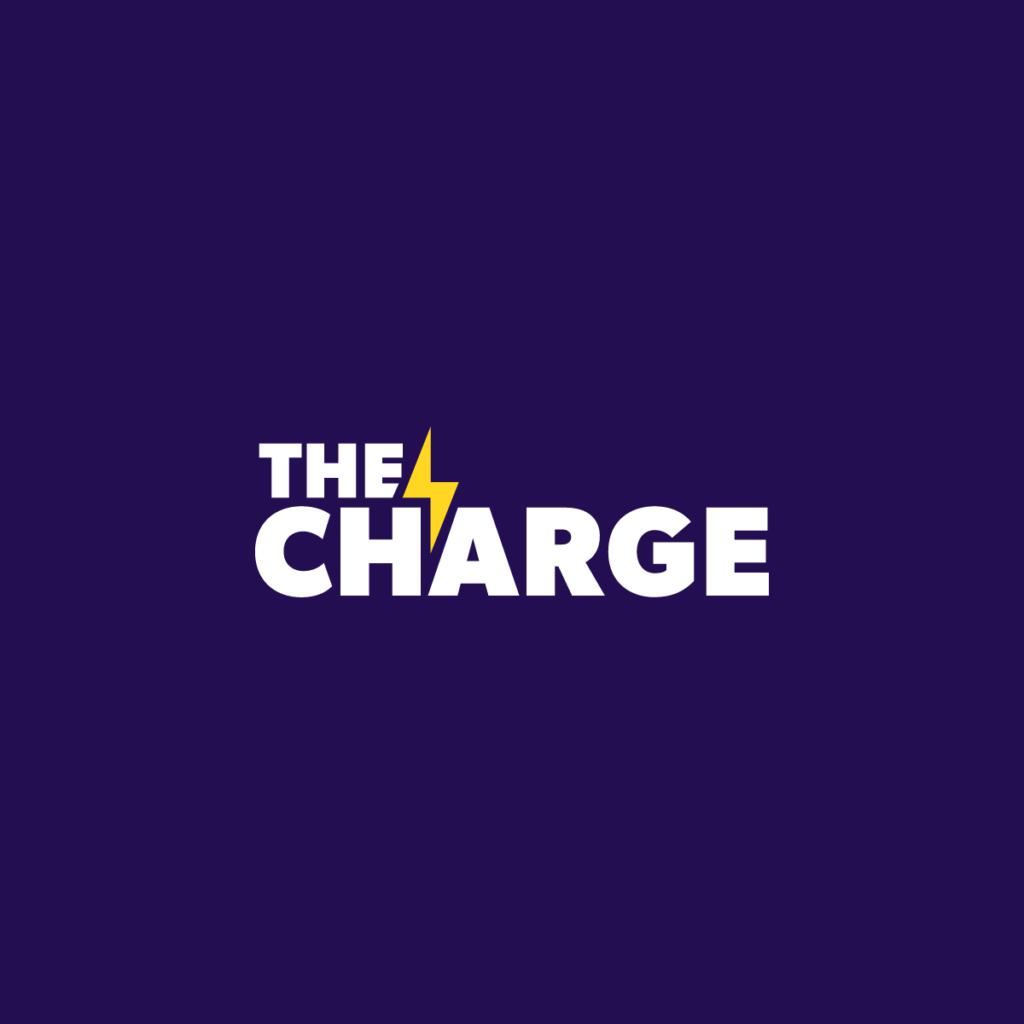 The Charge logo - a sub-brand of Niki Hutchison designed by Yoco Studio - making these Instagram content designs really stand out.